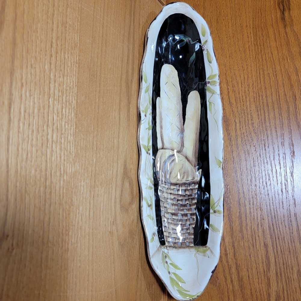 Certified International Baguette Plate